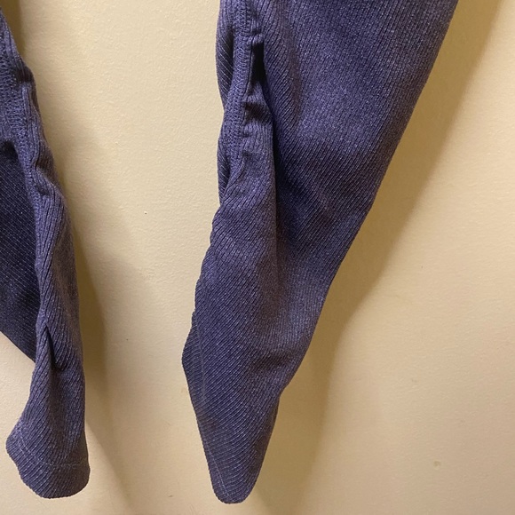 Alo Yoga Legging High-Waist Highlight Goddess Red Grey Size Small - Picture 3 of 8